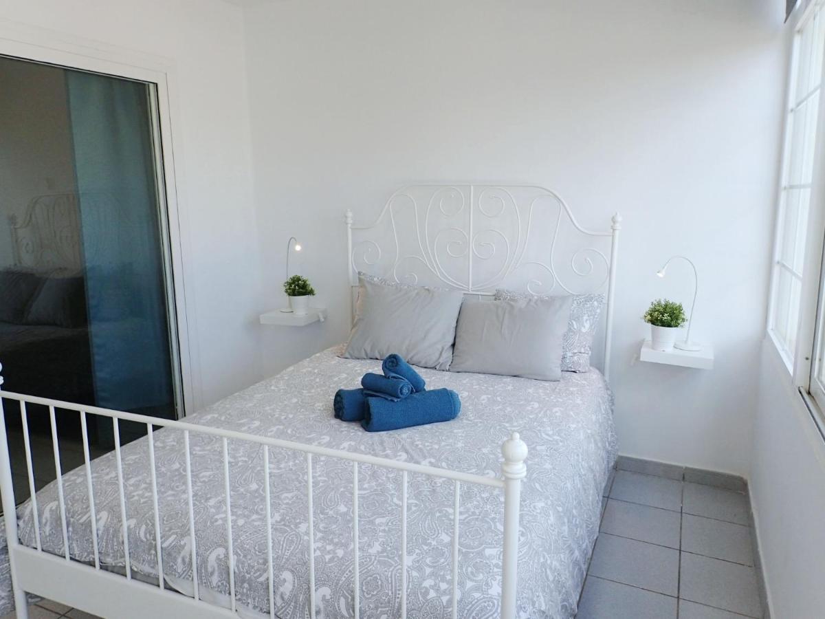 Apartamento En Playa Roca Primer Linea De Mar 코스타 테기세 외부 사진