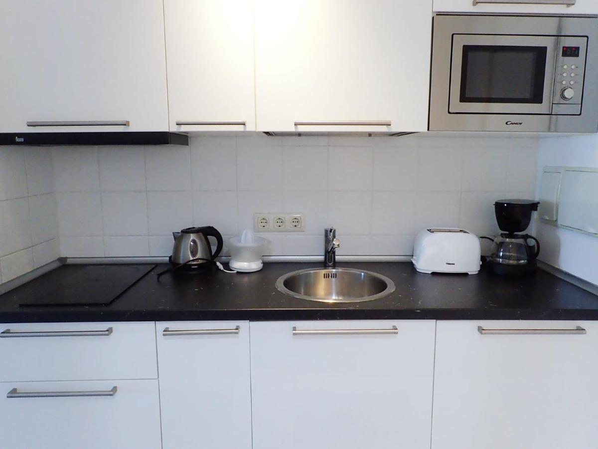 Apartamento En Playa Roca Primer Linea De Mar 코스타 테기세 외부 사진